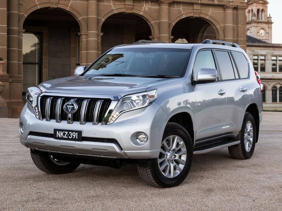  Toyota Land Cruiser Prado 2013 года  (AU) (фото 27 из 30)